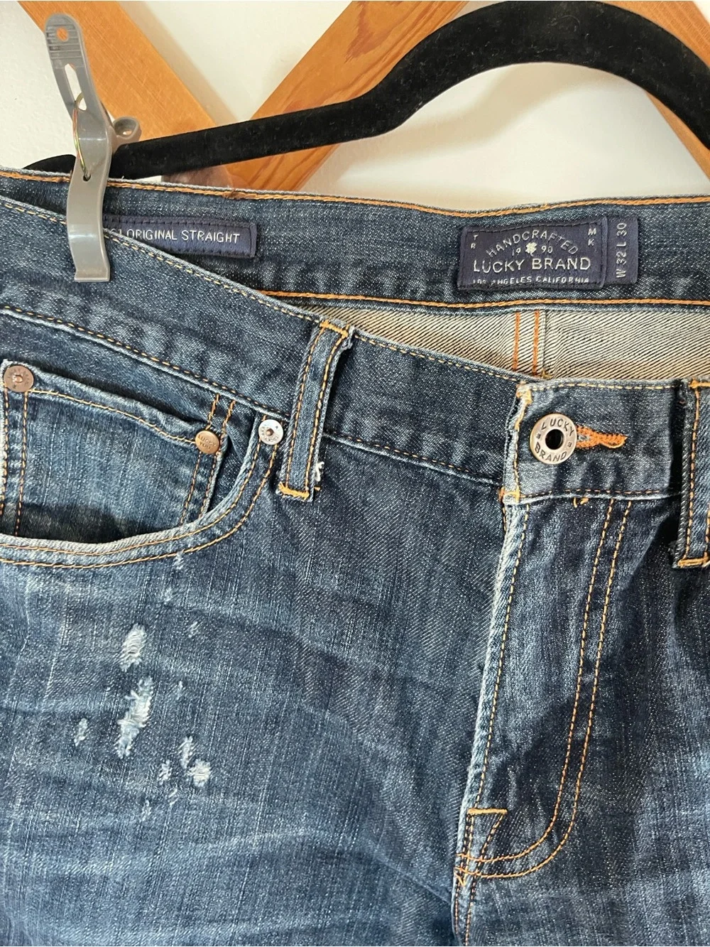 Lucky Men’s Jeans 221 Original Straight
